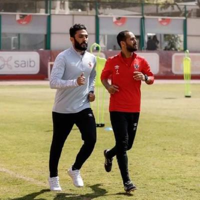 معلول وسليمان يواصلان التأهيل.. والأهلي يجري مسحة قبل لقاء الإسماعيلي